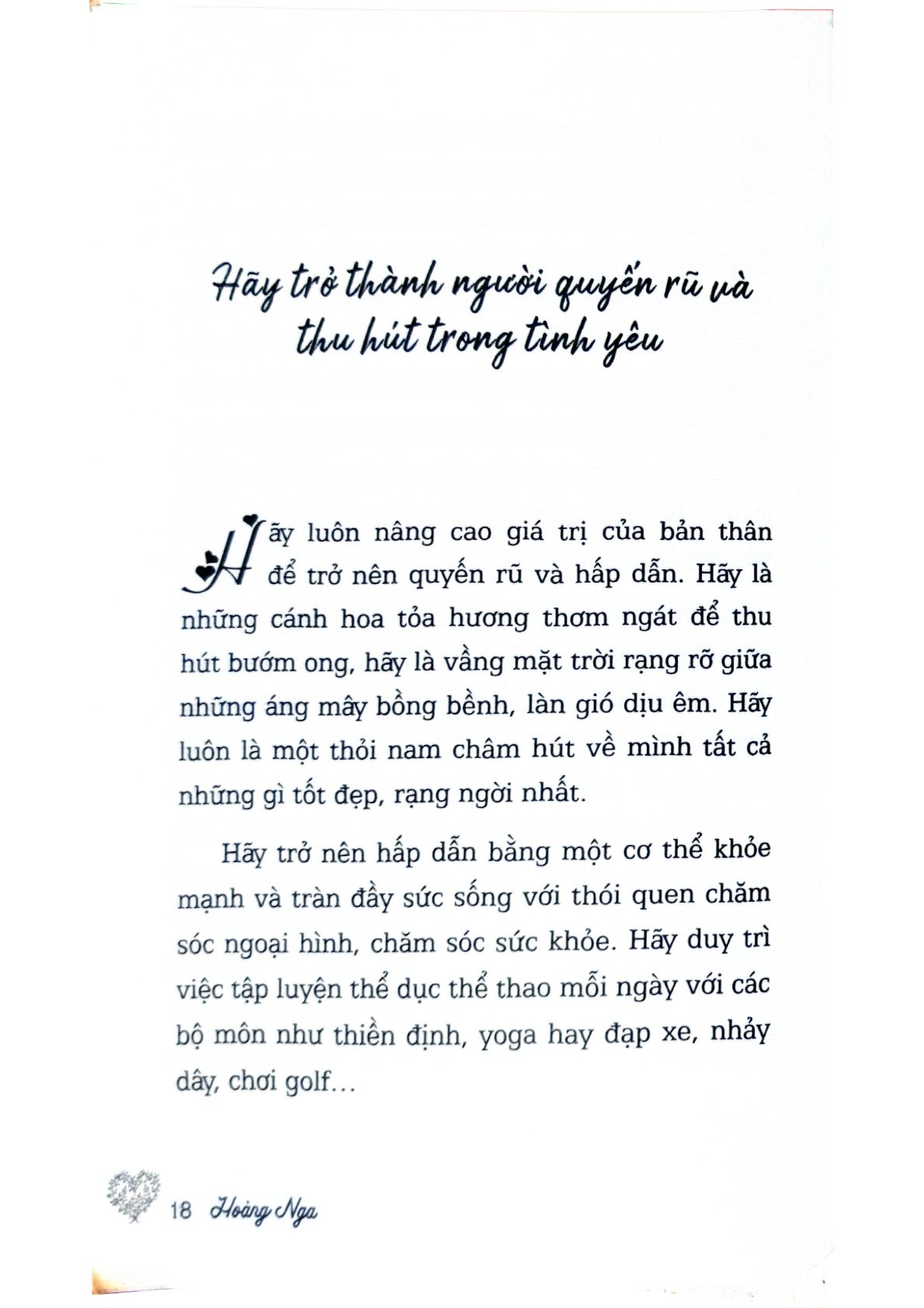 Hãy Cứ Yêu - Hoàng Nga