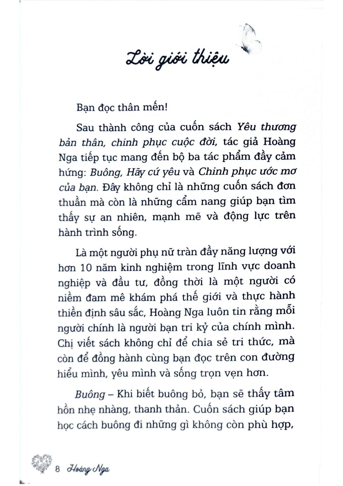 Hãy Cứ Yêu - Hoàng Nga