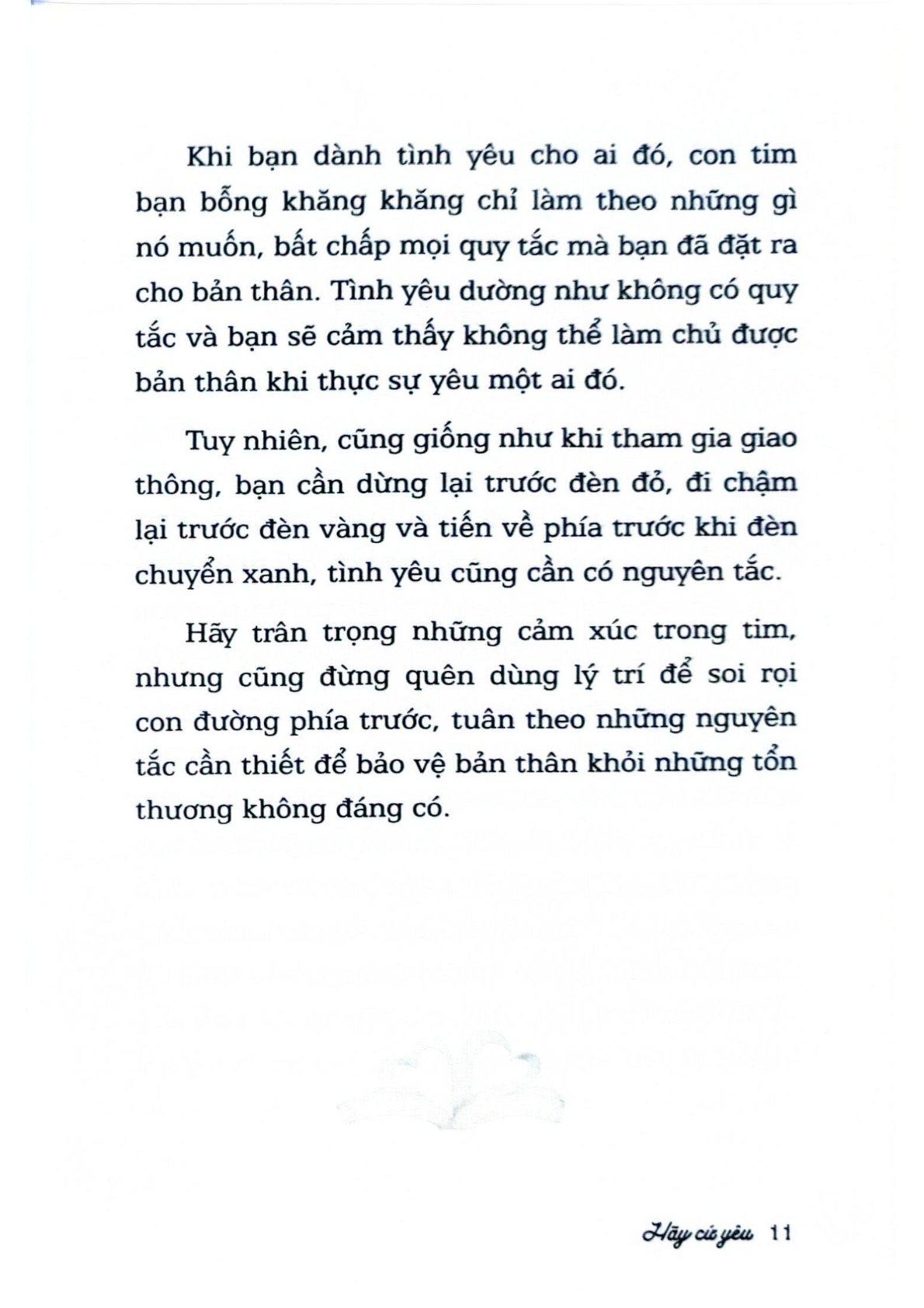 Hãy Cứ Yêu - Hoàng Nga