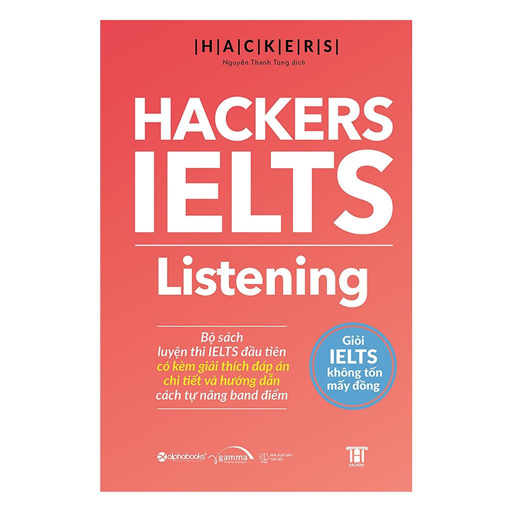  Hackers IELTS Listening - Viện ngôn ngữ Hackers 
