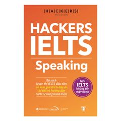 Hackers IELTS Speaking - Viện ngôn ngữ Hackers