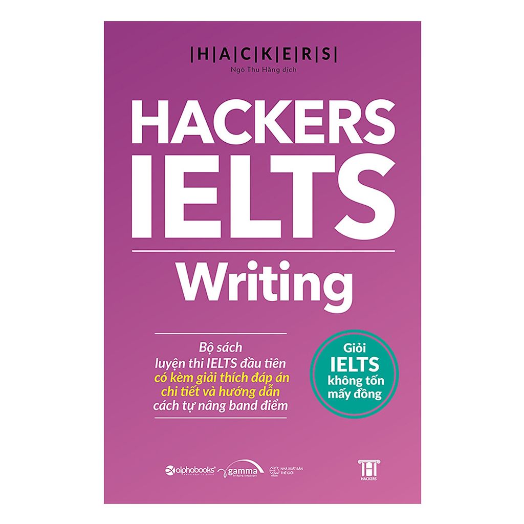  Hackers IELTS Writing - Viện ngôn ngữ Hackers 