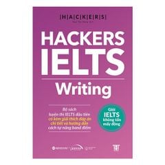 Hackers IELTS Writing - Viện ngôn ngữ Hackers