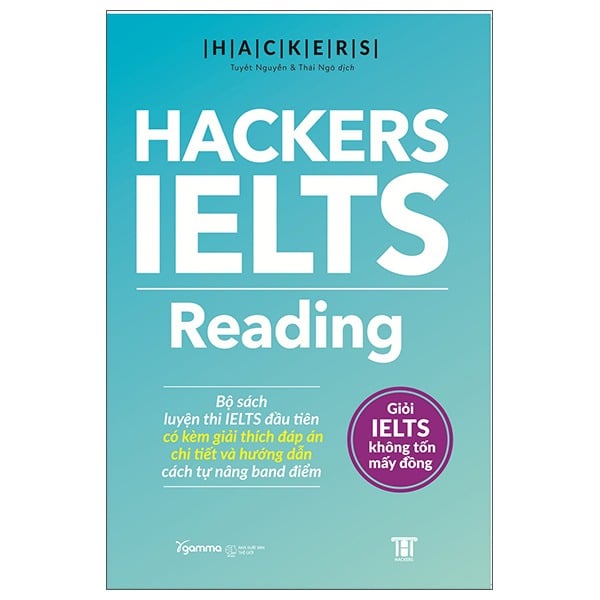 Hackers IELTS - Reading - Hackers
