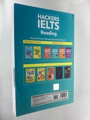 { Trưng Bày } Hackers IELTS reading - Hackers