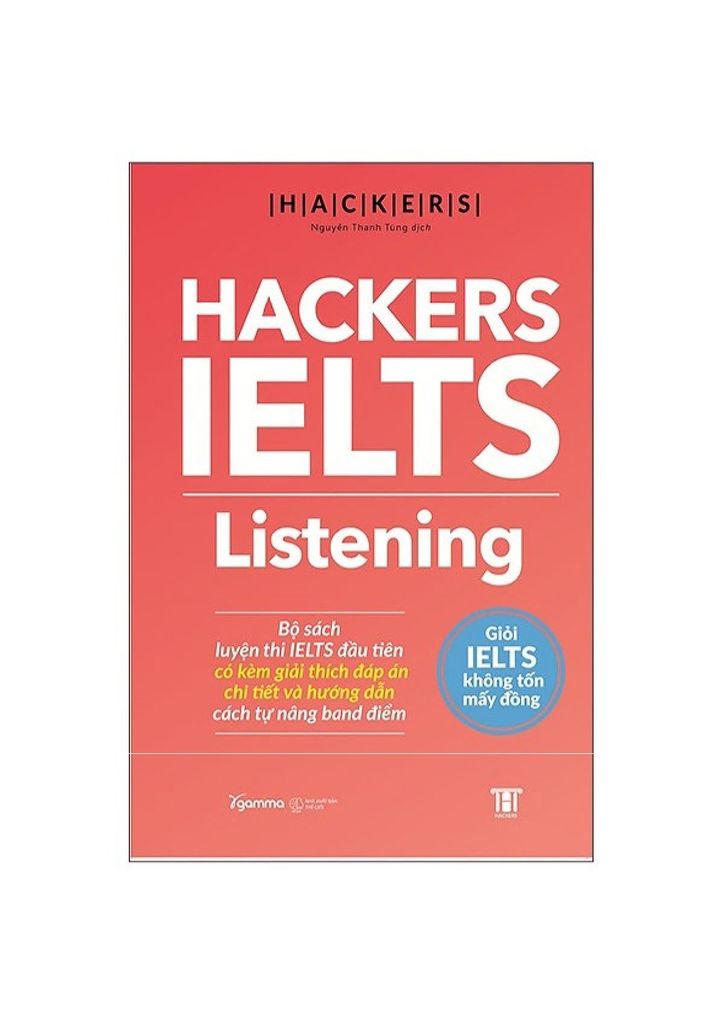  Hackers IELTS Listening - Viện ngôn ngữ Hackers 