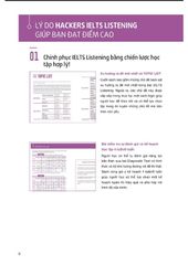 Hackers IELTS Listening - Viện ngôn ngữ Hackers