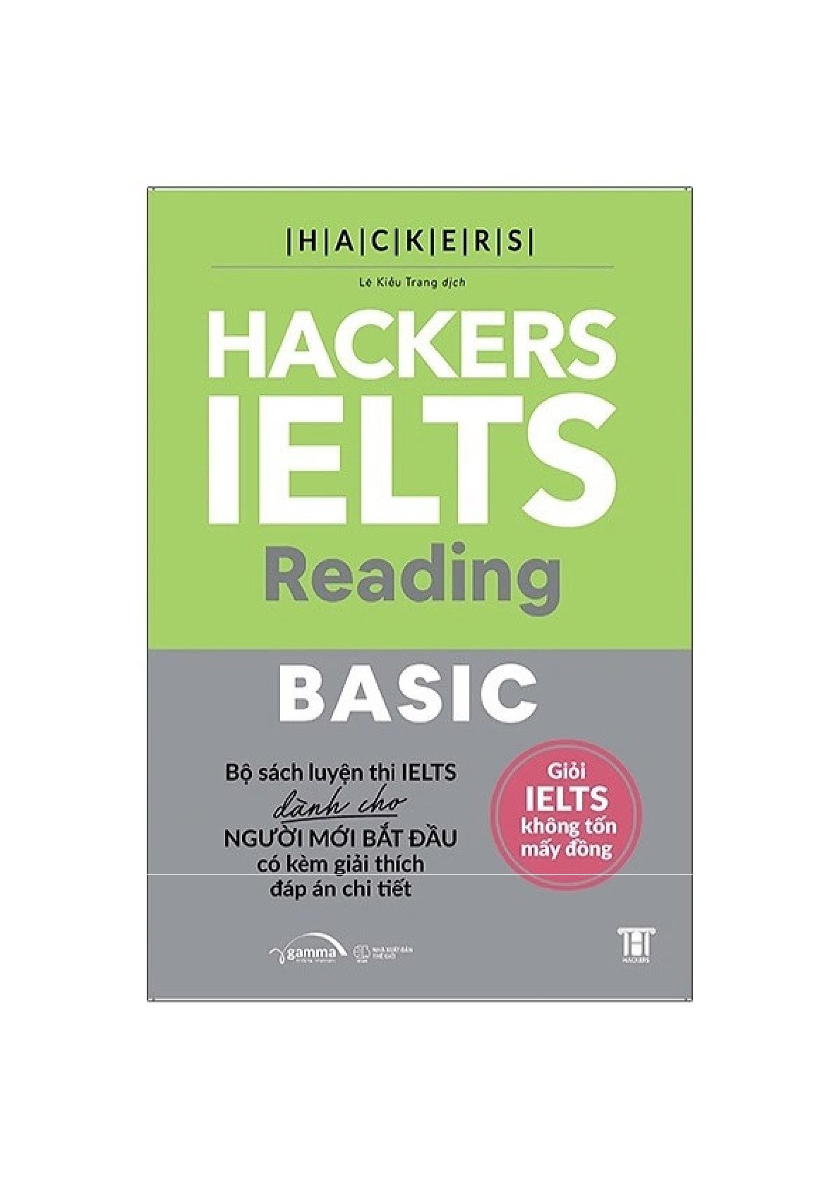 Hackers IELTS Reading Basic - Viện ngôn ngữ Hackers
