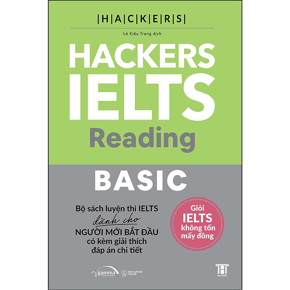 Hackers IELTS Reading Basic - Viện ngôn ngữ Hackers