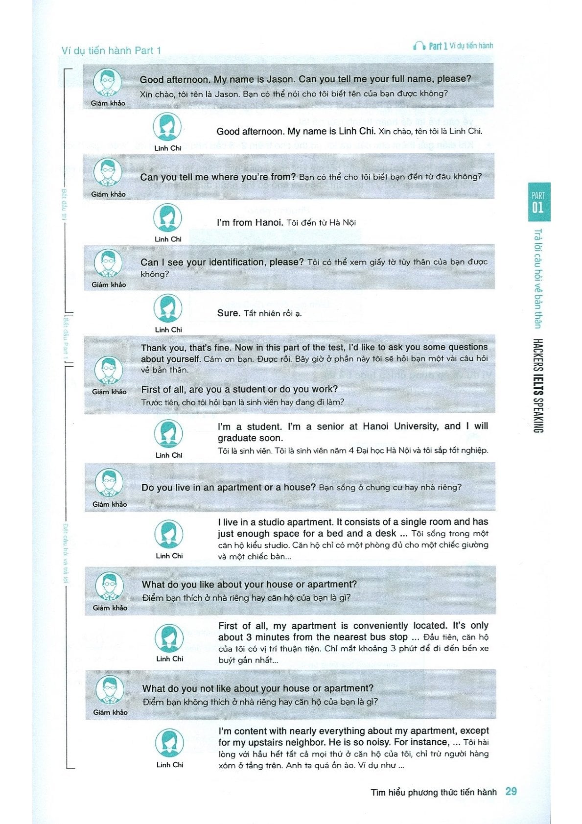 Hackers IELTS Speaking - Viện ngôn ngữ Hackers