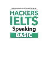 Hackers IELTS Speaking Basic
