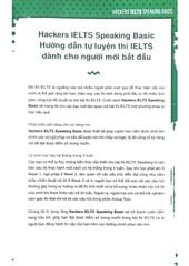 Hackers IELTS Speaking Basic