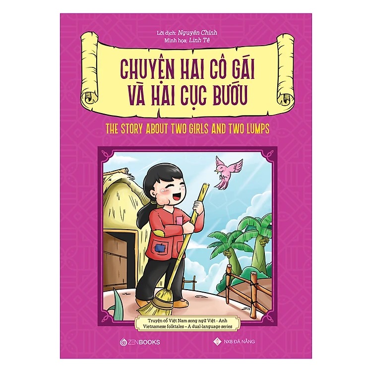 Bộ Truyện Cổ Việt Nam Song Ngữ Việt – Anh - Nhiều tác giả
