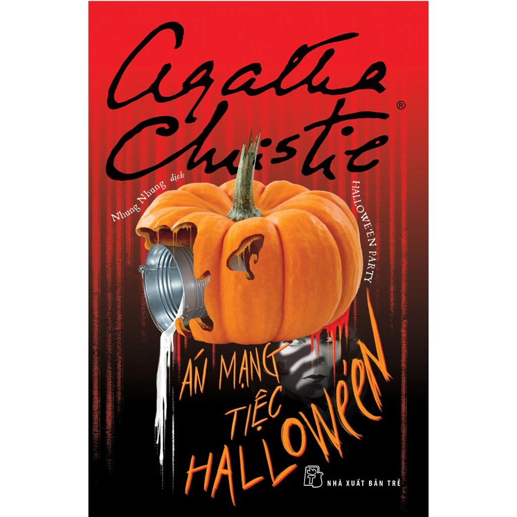 Combo 2 Quyển Tác Giả Agatha Christie ( Án Mạng Tiệc Halloween + Đón Ngọn Triều Dâng ) - Agatha Christie