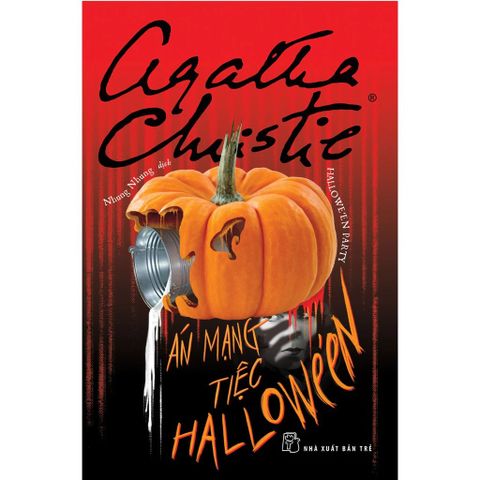  Combo 2 Quyển Tác Giả Agatha Christie ( Án Mạng Tiệc Halloween + Đón Ngọn Triều Dâng ) 