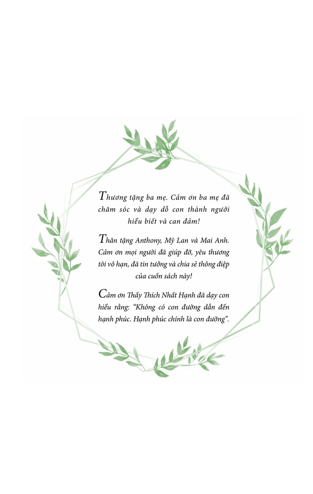 Hạnh Phúc Bao Giờ Gọi Tên Ta - My Holland