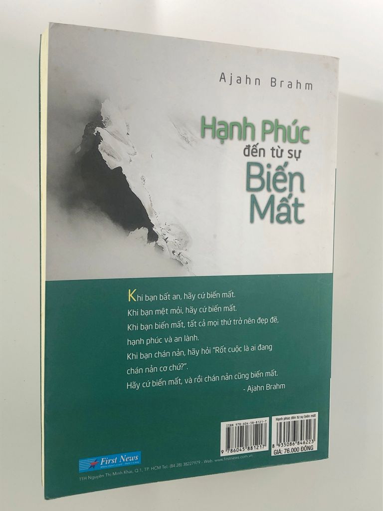 Hạnh Phúc Đến Từ Sự Biến Mất