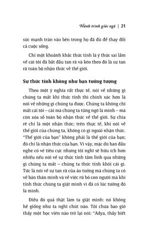  Hành Trình Giác Ngộ - Adyashanti 