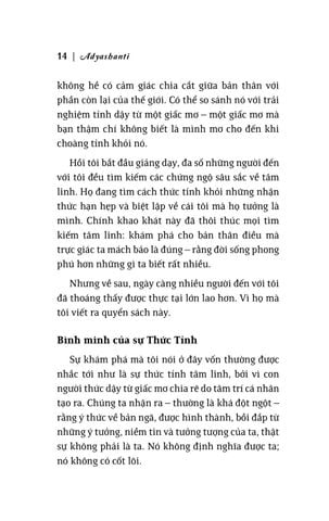  Hành Trình Giác Ngộ - Adyashanti 