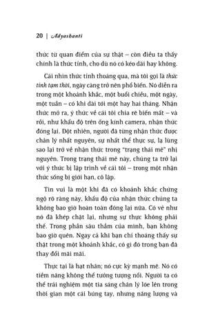  Hành Trình Giác Ngộ - Adyashanti 