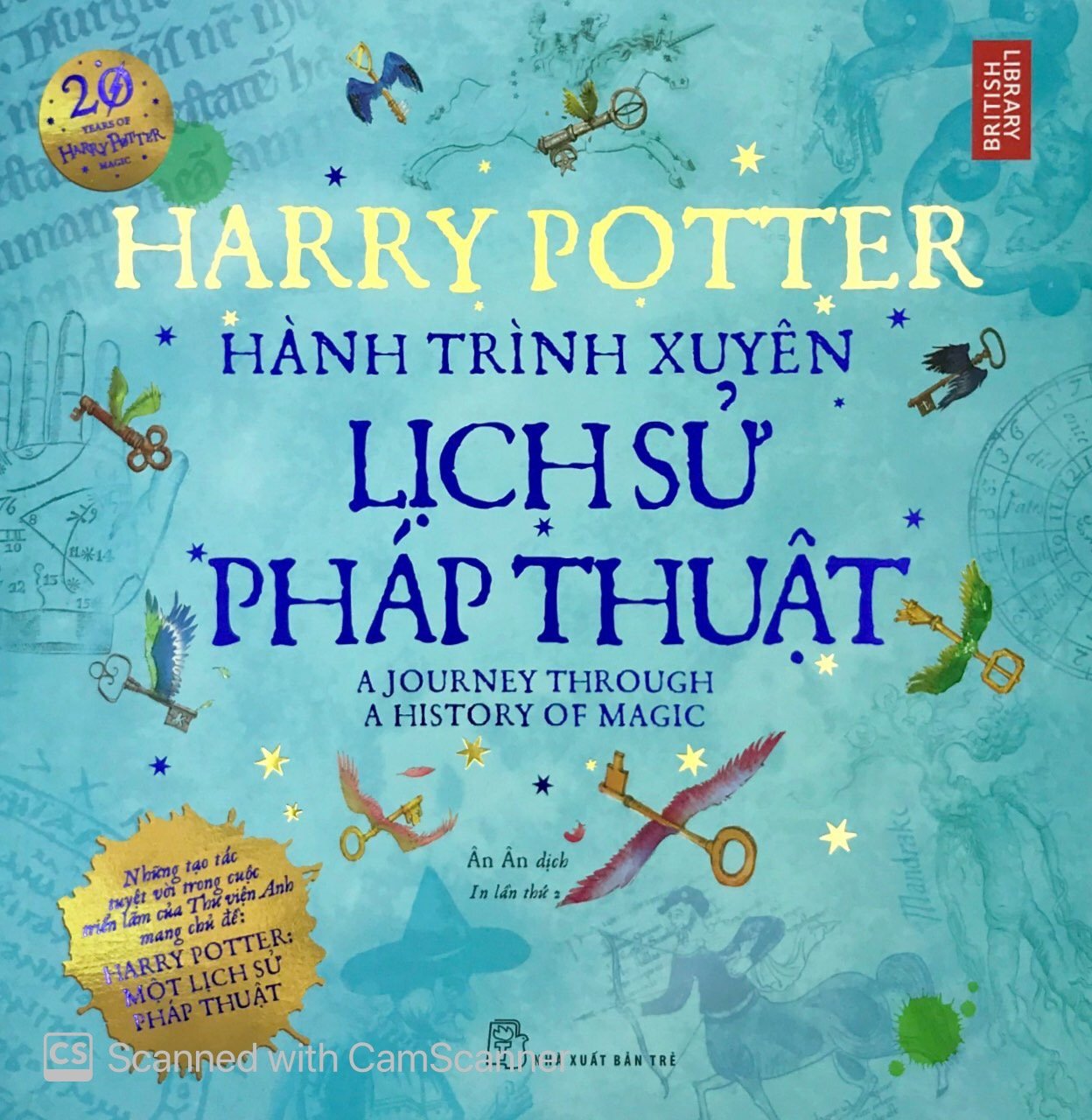  Harry Potter - Hành trình xuyên lịch sử pháp thuật 