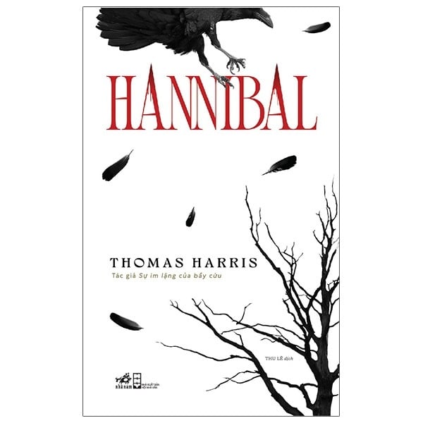 Combo 4 Quyển Tiểu Thuyết Nổi Tiếng Của Thomas Harris (Sự Im Lặng Của Bầy Cừu + Hannibal + Hannibal Trỗi Dậy + Rồng Đỏ)
