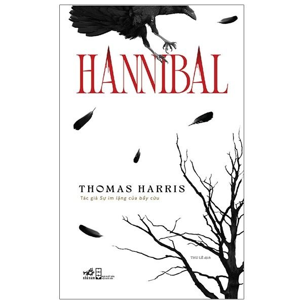  Combo 4 Quyển Tiểu Thuyết Nổi Tiếng Của Thomas Harris (Sự Im Lặng Của Bầy Cừu + Hannibal + Hannibal Trỗi Dậy + Rồng Đỏ) 