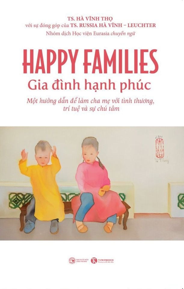 Combo 2 Quyển ( Happy Families - Gia đình hạnh phúc + Happy Organizations ) - GS Hà Vĩnh Thọ