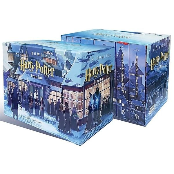  Boxset Harry Potter (Hộp Trọn Bộ 7 Cuốn) 