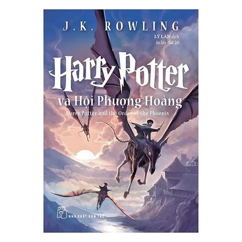  Boxset Harry Potter (Hộp Trọn Bộ 7 Cuốn) 
