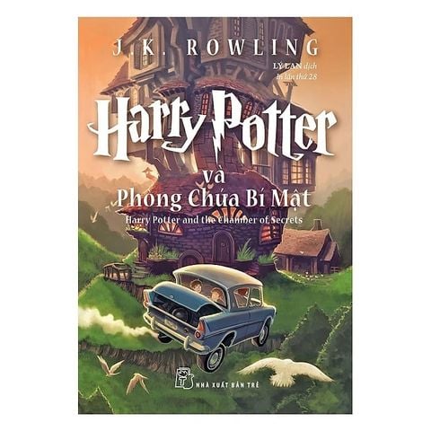  Boxset Harry Potter (Hộp Trọn Bộ 7 Cuốn) 
