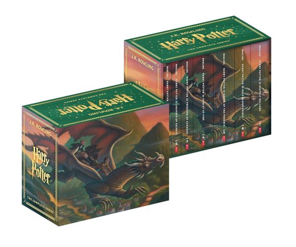  Harry Potter Paperback Box Set (Books 1-7) - J. K. Rowling 