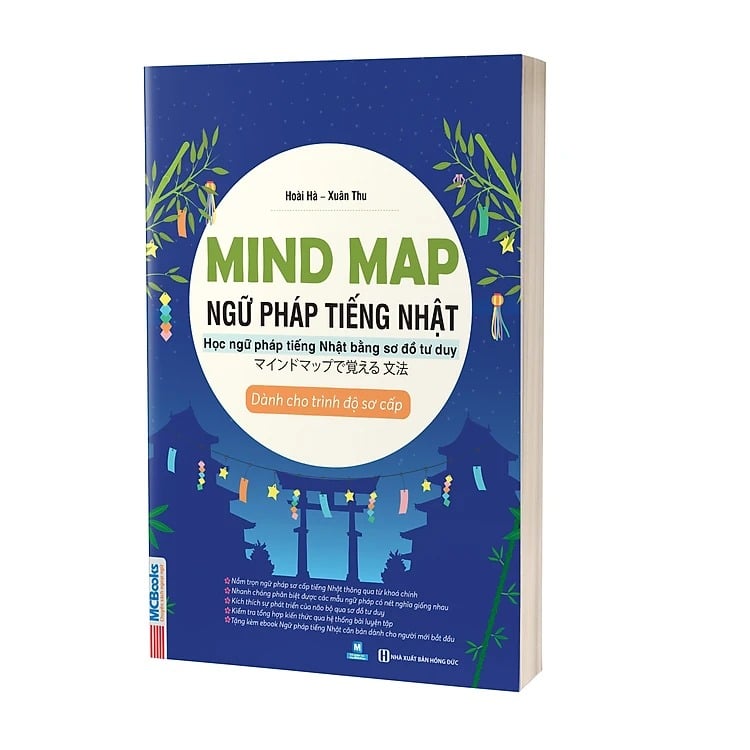 Mind Map Ngữ Pháp Tiếng Nhật - Học Ngữ Pháp Tiếng Nhật Qua Sơ Đồ Tư Duy - Dành Cho Trình Độ Sơ Cấp
