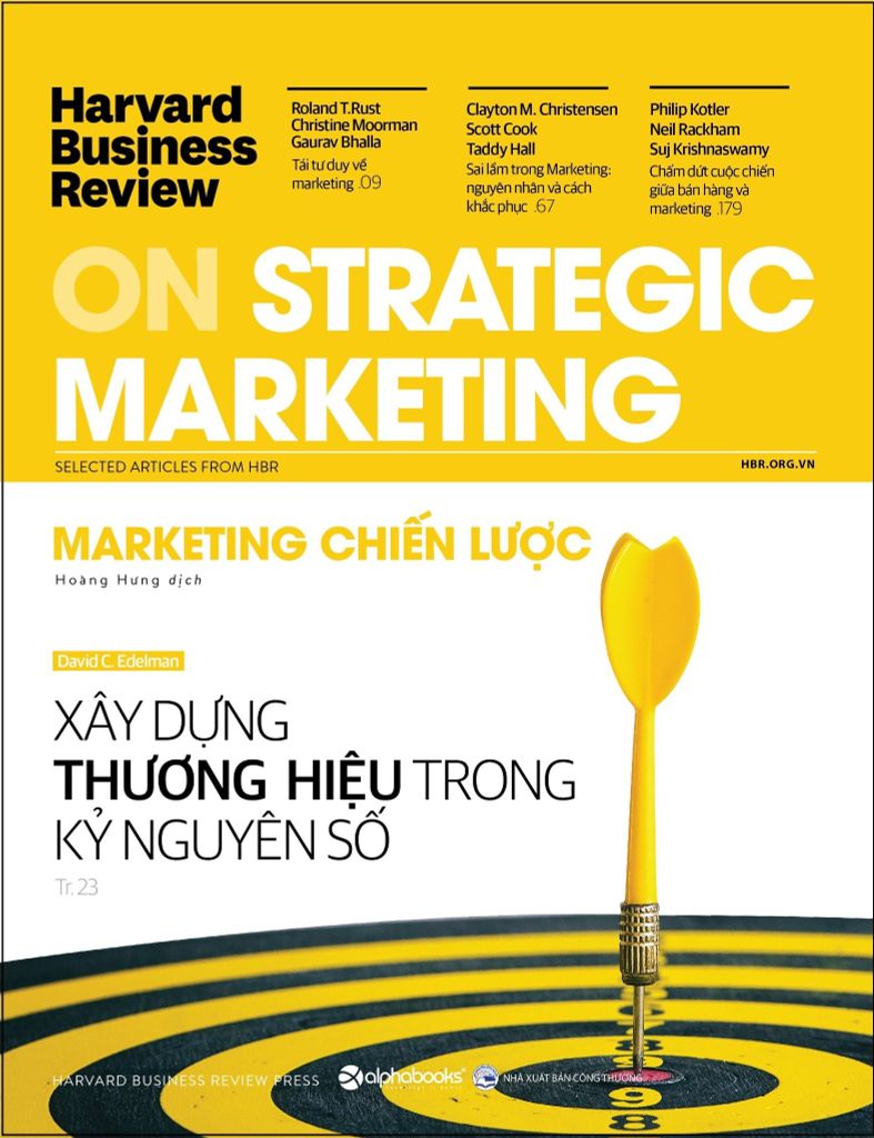  HBR On Strategy - Marketing Chiến Lược - Xây Dựng Thương Hiệu Trong Kỷ Nguyên Số - Harvard Business Review Press 
