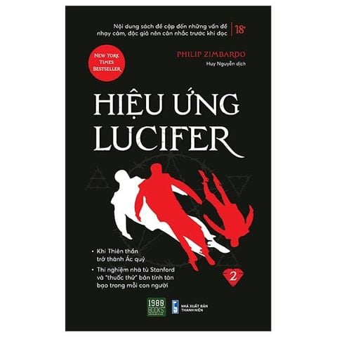 Combo 2 Quyển Hiệu Ứng Lucifer (Tập 1 + 2) - Philip Zimbardo