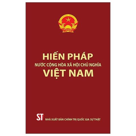  Hiến Pháp Nước Cộng Hòa Xã Hội Chủ Nghĩa Việt Nam (Các Bản Hiến Pháp Năm 2013 - 1992 - 1980 - 1959 - 1946) 