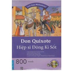 Don Quixote Hiệp Sĩ Đông Ki Sốt  - Nhiều tác giả