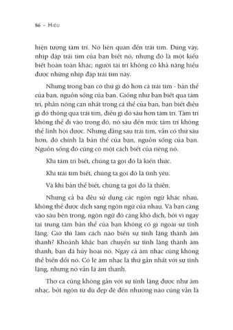  Hiểu - OSHO 