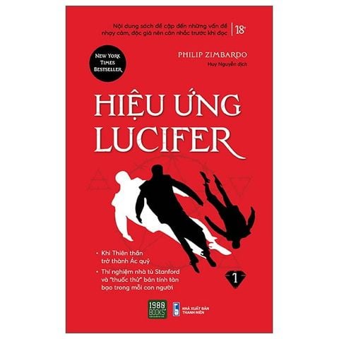 Combo 2 Quyển Hiệu Ứng Lucifer (Tập 1 + 2) - Philip Zimbardo