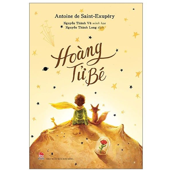  Hoàng Tử Bé - Antoine De Saint Exupéry 