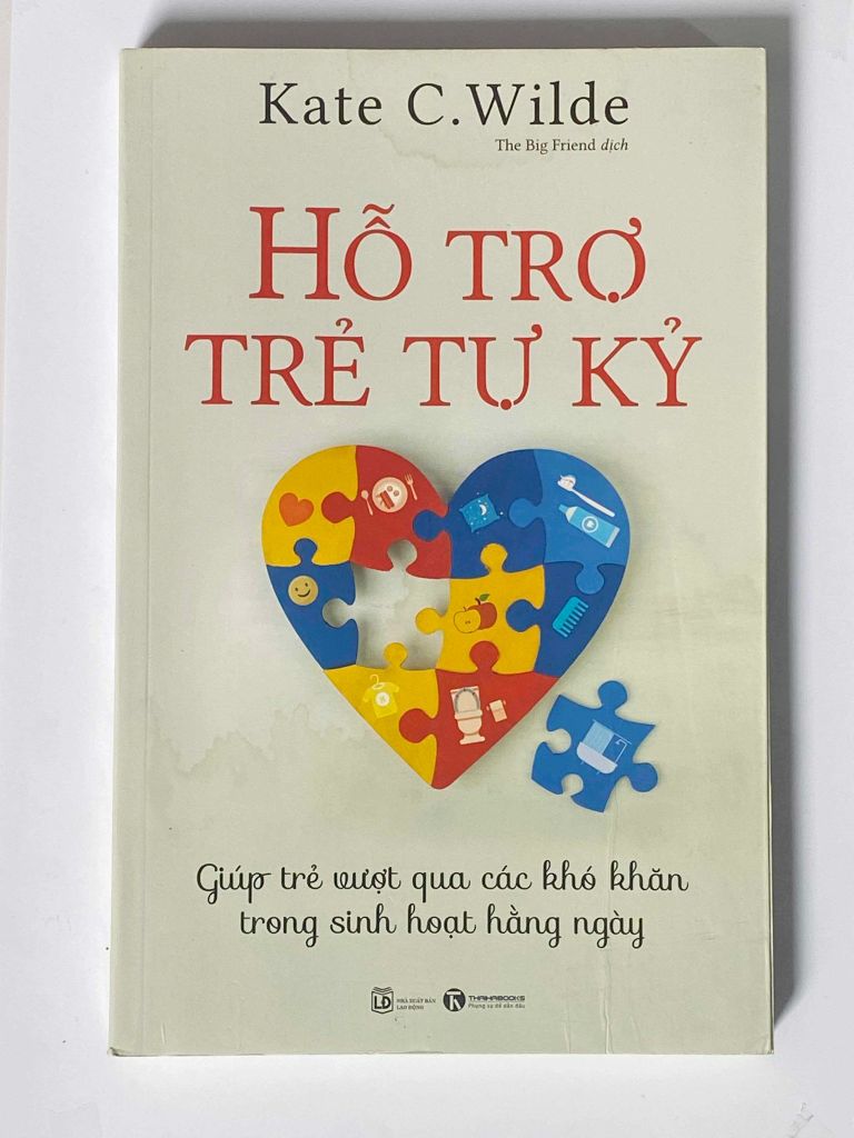 Hỗ trợ trẻ tự kỷ - Giúp bé vượt qua các khó khăn trong sinh hoạt hàng ngày - 109k