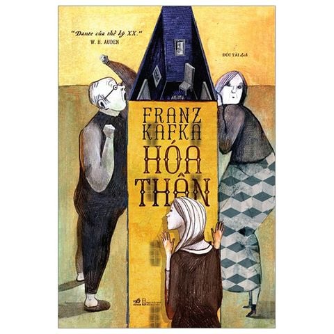  Combo 4 Quyển Tác Giả Franz Kafka (Hóa Thân + Nước Mỹ + Vụ Án + Lâu Đài) 