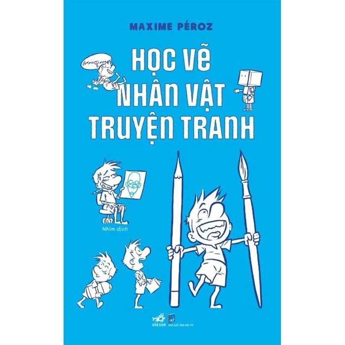 Học Vẽ Nhân Vật Truyện Tranh