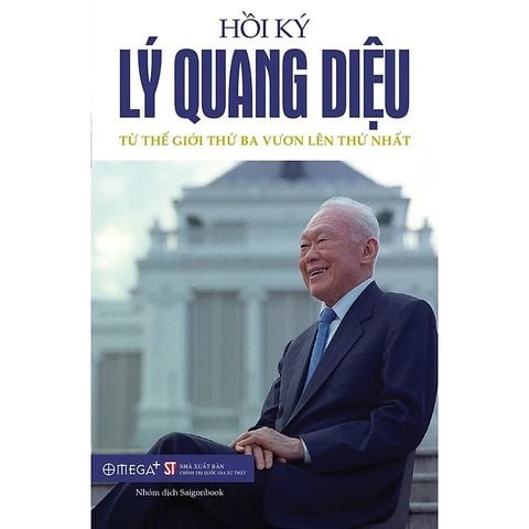  Boxset 2 Tập Hồi Ký Lý Quang Diệu 1923 -2015 