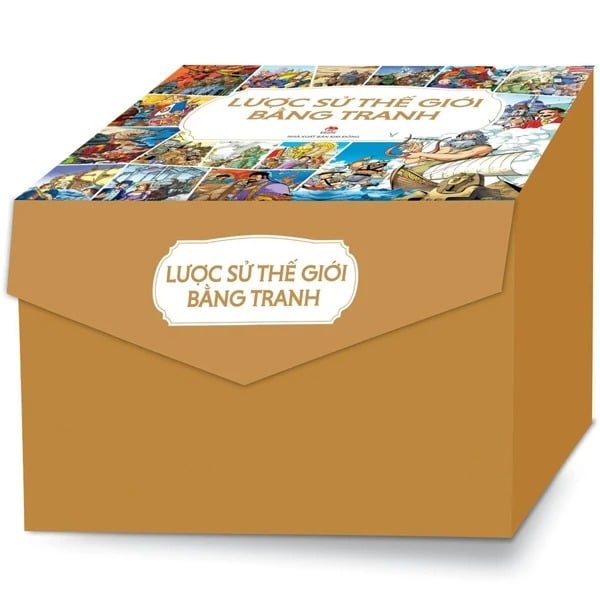 Boxset Hộp Lược Sử Thế Giới Bằng Tranh - 17C - Li Zheng