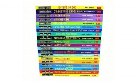  Boxset Horrible - Kiến Thức Hấp Dẫn Vui Nhộn Chuẩn Xác (Bộ 20 Cuốn) - Nhiều Tác Giả 