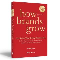 Combo 2 Quyển: How Brands Grow - Con Đường Tăng Trưởng Thương Hiệu - Byron Sharp, Jenni Romaniuk