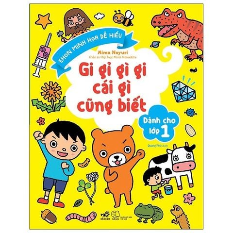 Combo 3 Quyển Kiến Thức Bách Khoa Hữu Ích Dành Cho Bé (Gi Gỉ Gì Gi Cái Gì Cũng Biết Lớp 1 + 2 + 3)