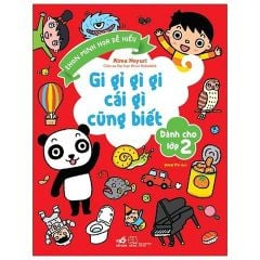 Combo 3 Quyển Kiến Thức Bách Khoa Hữu Ích Dành Cho Bé (Gi Gỉ Gì Gi Cái Gì Cũng Biết Lớp 1 + 2 + 3)