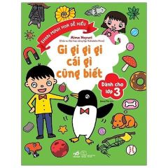 Combo 3 Quyển Kiến Thức Bách Khoa Hữu Ích Dành Cho Bé (Gi Gỉ Gì Gi Cái Gì Cũng Biết Lớp 1 + 2 + 3)